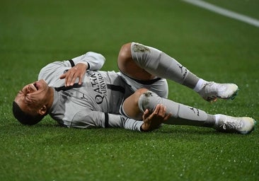 La noche fatal de Kylian Mbappé