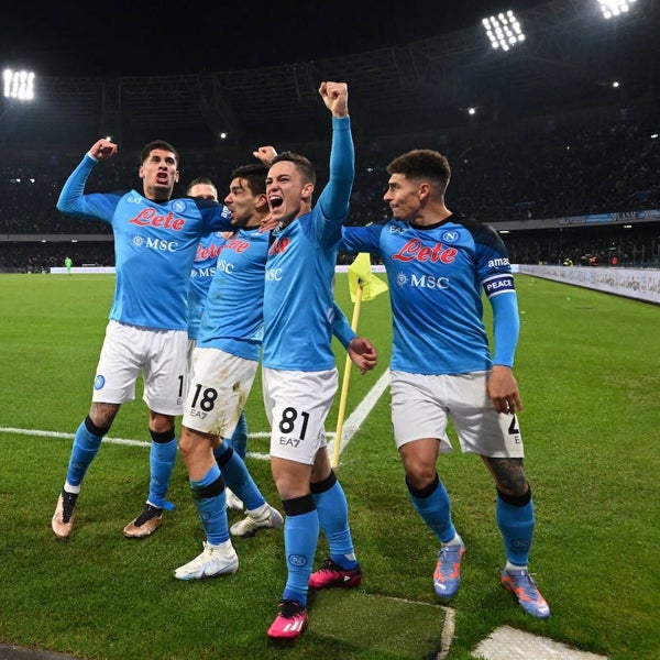 Barça, Nápoles y Arsenal: los 400 golpes de los campeones de invierno