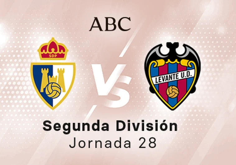Ponferradina - Levante en directo hoy: partido de la Liga SmartBank, jornada 28