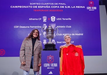 Estos son los choques de cuartos de la Copa de la Reina