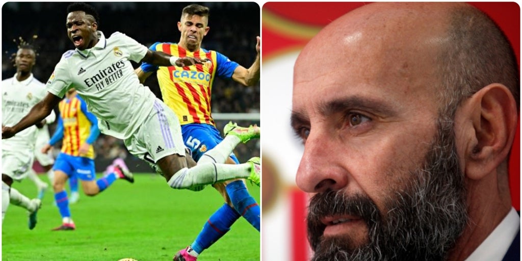 La justificación de Monchi ante su polémico ‘me gusta’ a la patada a Vinicius