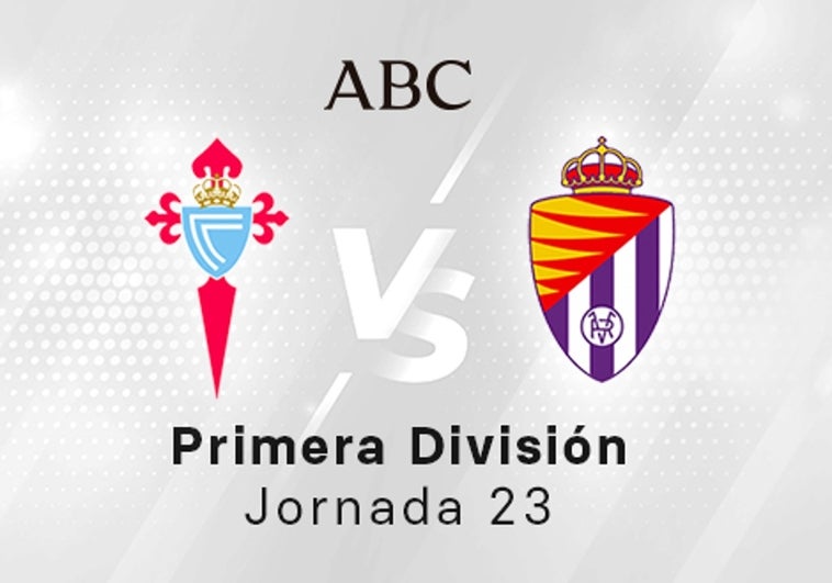 Celta - Valladolid, estadísticas del partido