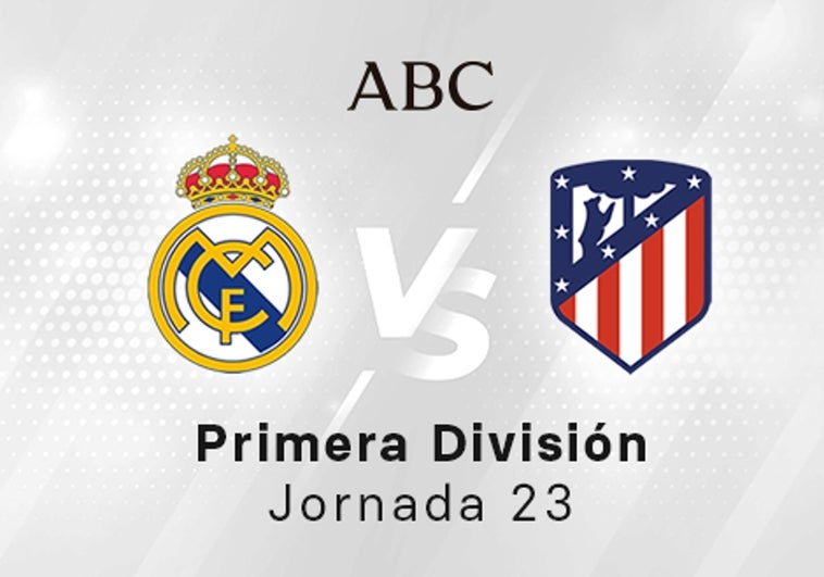 Real Madrid - Atlético, estadísticas del partido