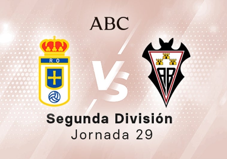 Oviedo - Albacete en directo hoy: partido de la Liga SmartBank, jornada 23