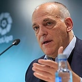 LaLiga crea una comisión por Vinicius para vigilar los partidos del Madrid