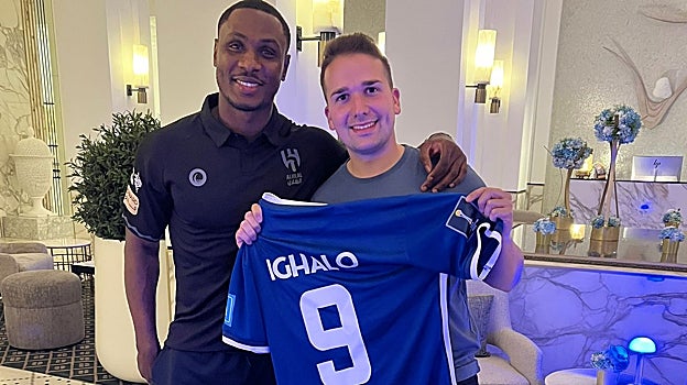 Ighalo: «Yo jugaba al fútbol en Ajegungle en mitad de tiroteos»