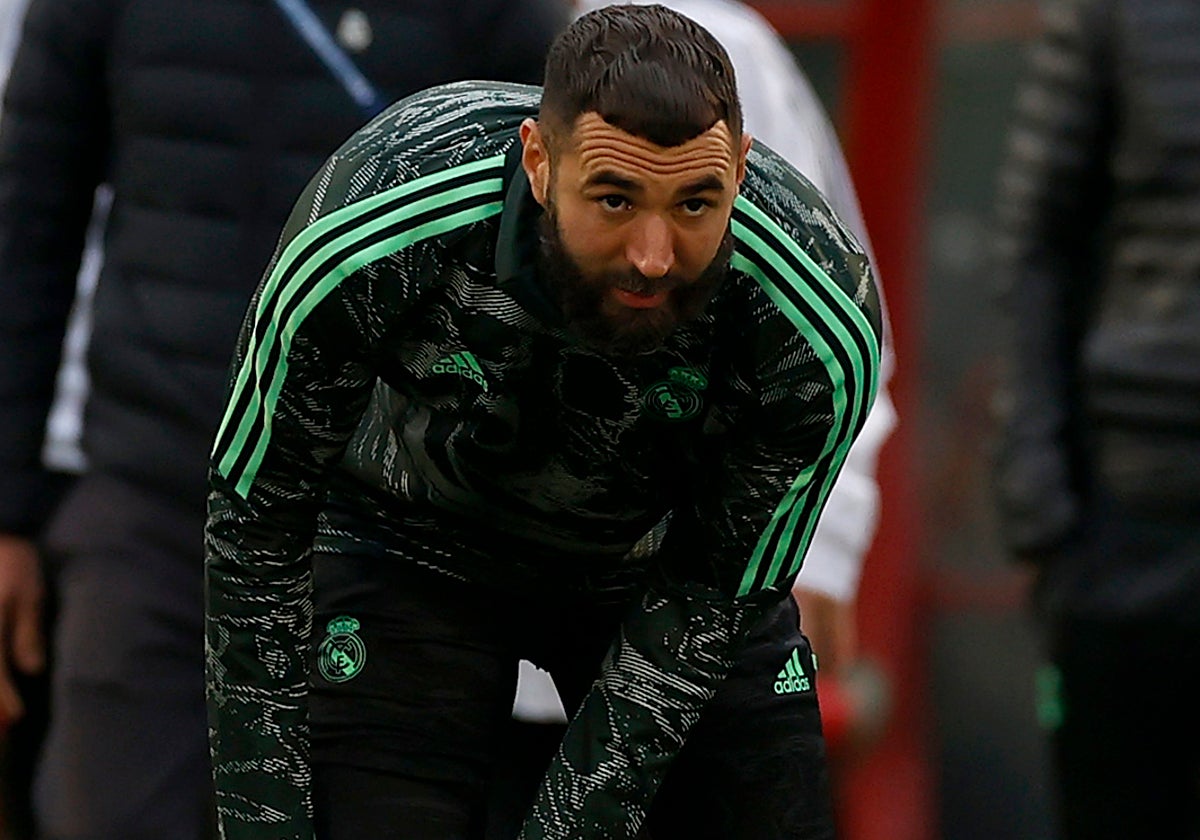 Benzema, al filo de la historia del Real Madrid