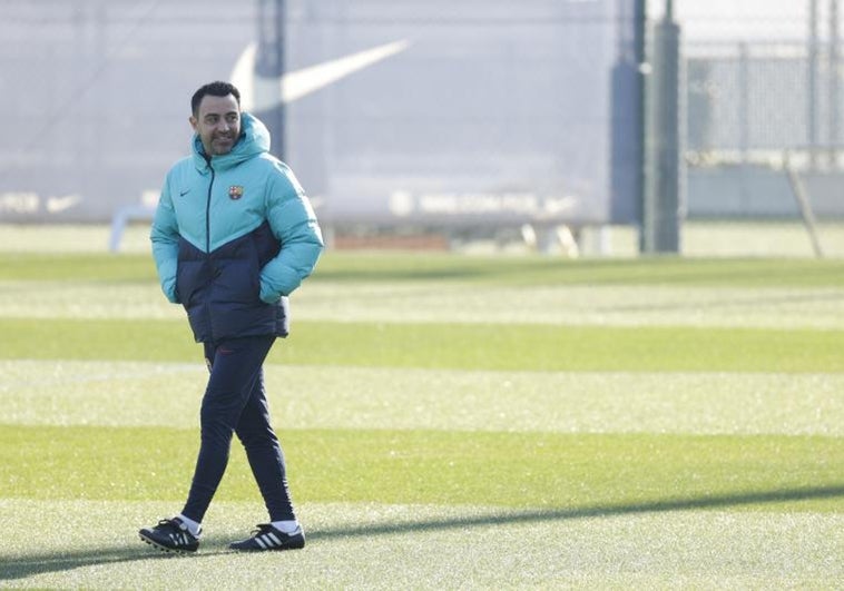 Xavi: «No entiendo que se hable de la venta de Ansu Fati, y menos desde el entorno del Barça»