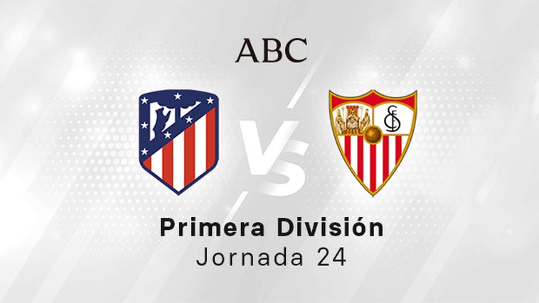 Atlético - Sevilla, estadísticas del partido