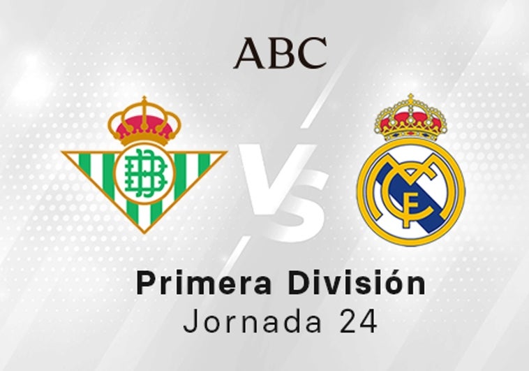 Betis - Real Madrid, estadísticas del partido