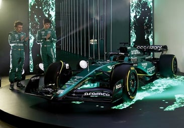 El coche que devuelve la energía a Fernando Alonso