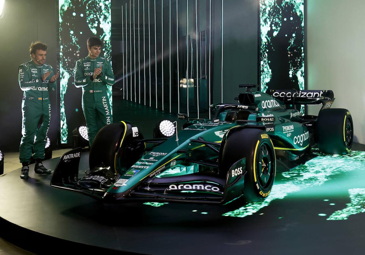 El coche que devuelve la energía a Fernando Alonso