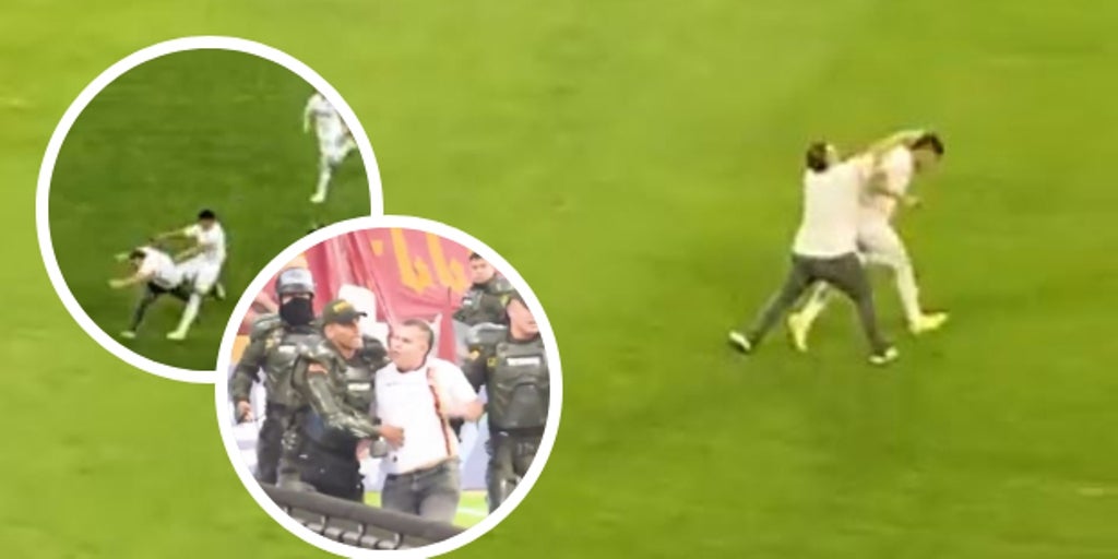 Suspende un partido de fútbol tras la agresión de un hincha a un jugador