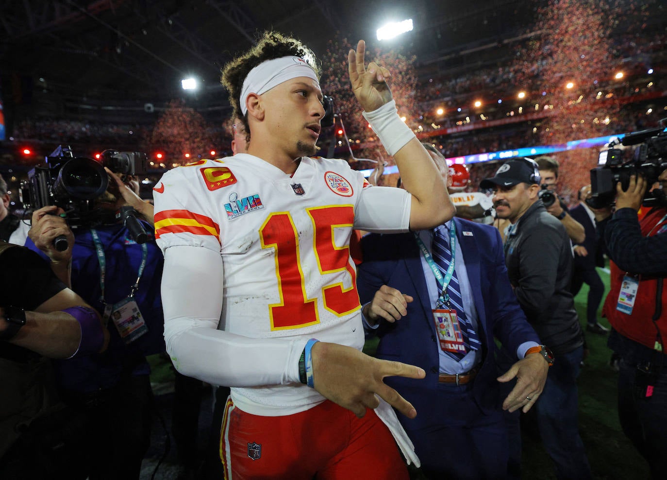 Super Bowl 2023: de Rihanna a la victoria de los Chiefs, las mejores imágenes