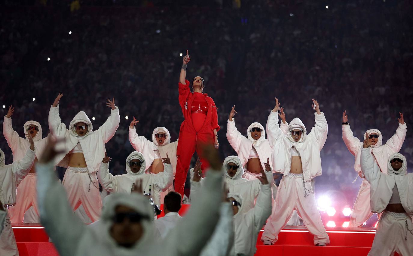Super Bowl 2023: de Rihanna a la victoria de los Chiefs, las mejores imágenes