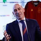 Rubiales: «Tebas es el mejor embajador de la Superliga»