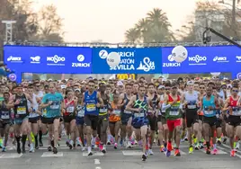 El Zurich Maratón Sevilla bate el récord de retorno económico con 60 millones