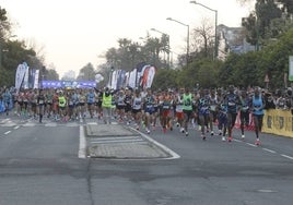 A qué hora empieza y acaba el Zurich Maratón de Sevilla 2023