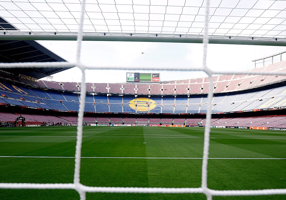 Vista del Camp Nou