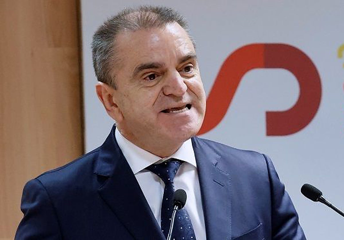 José Manuel Franco, presidente del CSD