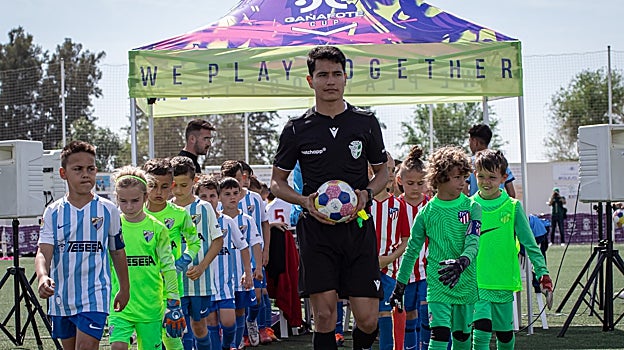 Previa de un partido de la pasada ediciónj 2022