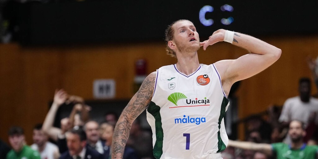 Ecstasy of Unicaja that knocks Barcelona down and avoids another classic in the Cup