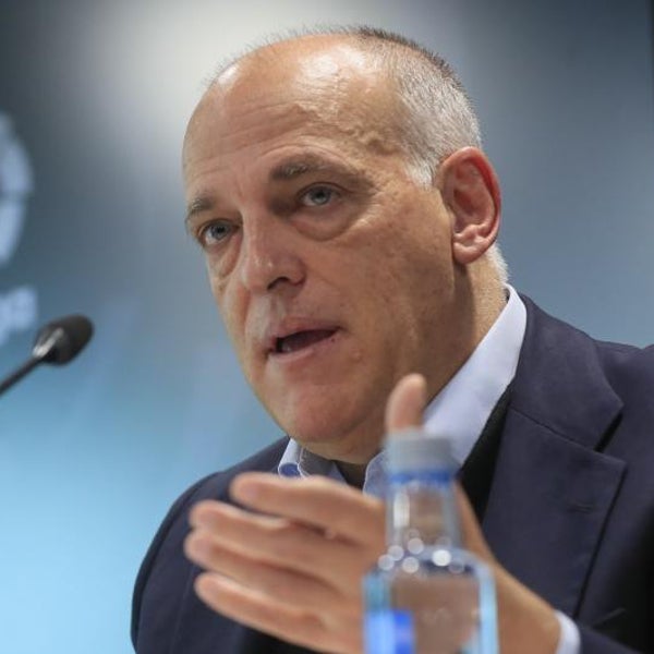 Tebas sobre el caso Negreira: «Hay indicios que se deberían investigar y a nivel penal no ha prescrito»