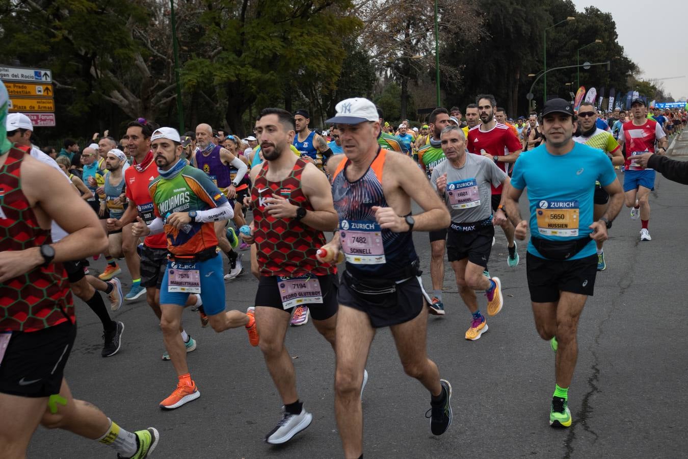 Zurich Maratón Sevilla 2023: las imágenes de la carrera