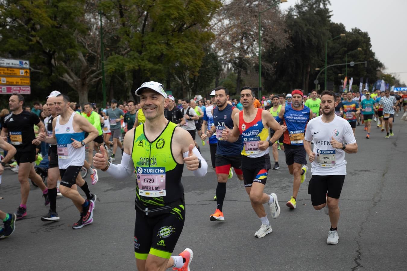 Zurich Maratón Sevilla 2023: las imágenes de la carrera