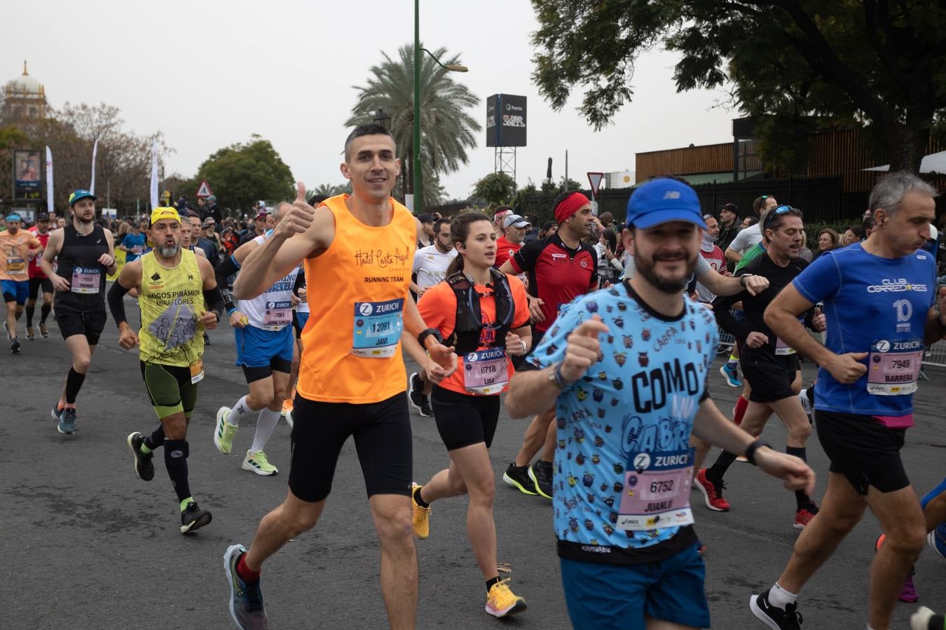 Zurich Maratón Sevilla 2023: las imágenes de la carrera
