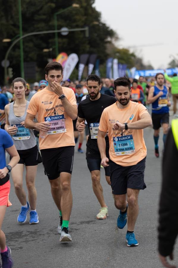 Zurich Maratón Sevilla 2023: las imágenes de la carrera