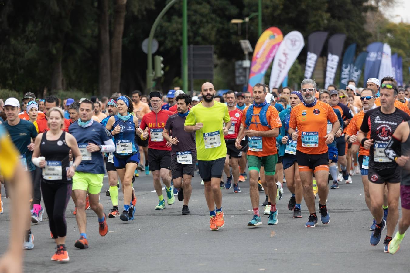 Zurich Maratón Sevilla 2023: las imágenes de la carrera