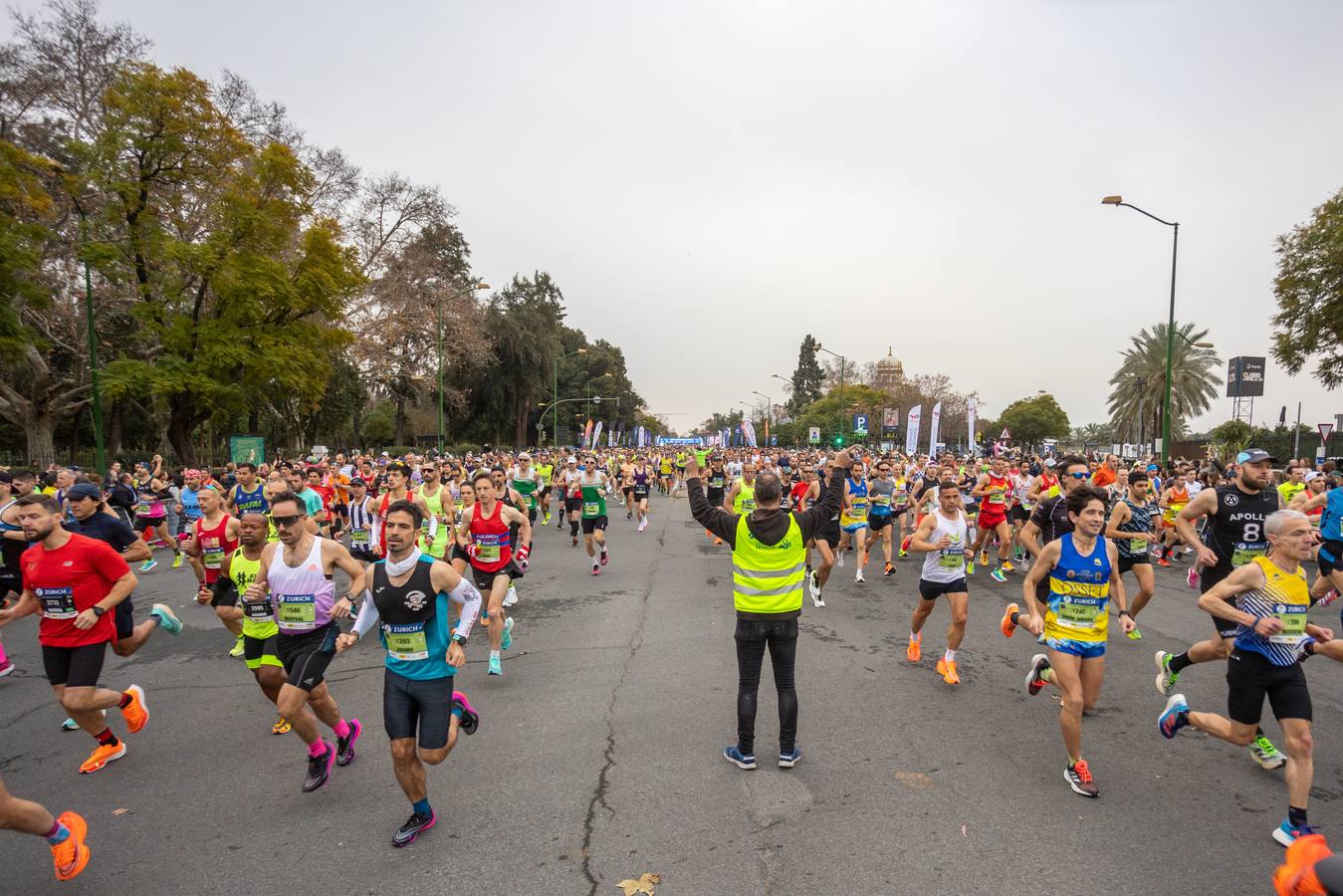 Zurich Maratón Sevilla 2023: las imágenes de la carrera