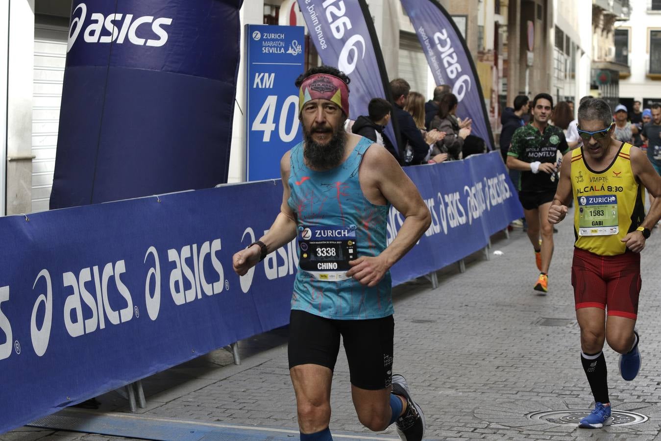 Participantes en el Zurich Maratón de Sevilla 2023