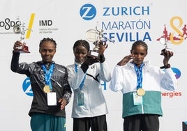 Si has corrido el Zurich Maratón de Sevilla 2023, busca tu foto aquí (XII)