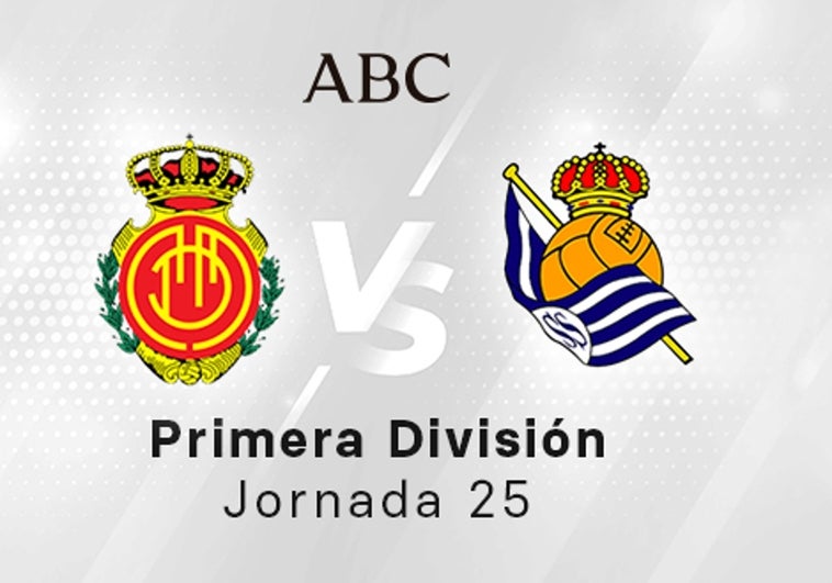 Mallorca - Real Sociedad, estadísticas del partido