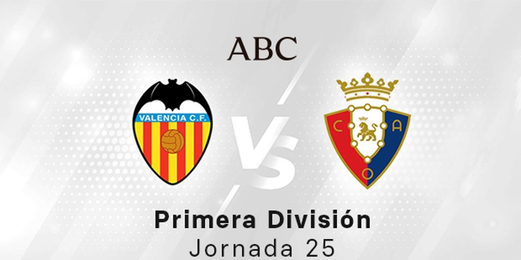 Valencia – Osasuna, el resumen en vídeo