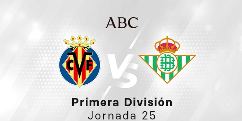 Villarreal – Betis, el vídeo resumen