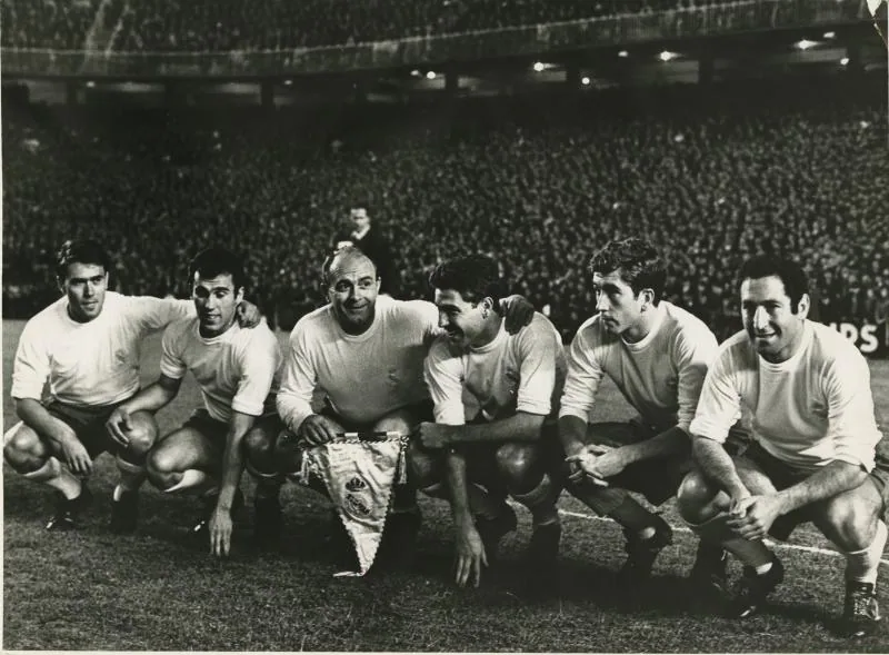 Partido homenaje a Alfredo Di Stéfano en el que el Real Madrid se midió al Celtic de Glasgow
