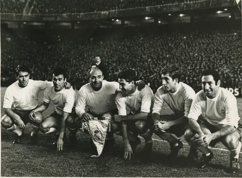 Partido homenaje a Alfredo Di Stéfano en el que el Real Madrid se midió al Celtic de Glasgow