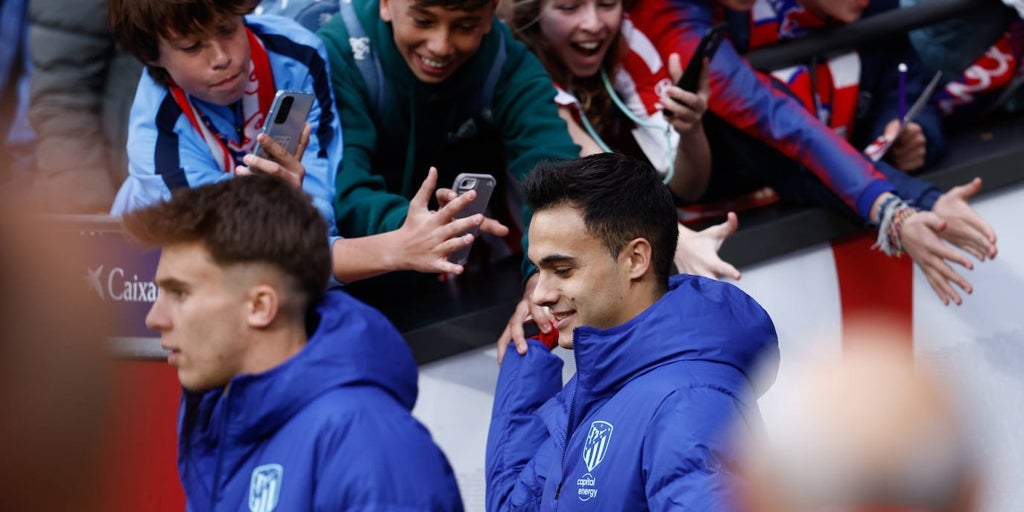 Reguilón, el lateral que vive en la enfermería