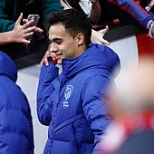 Reguilón, el lateral que vive en la enfermería