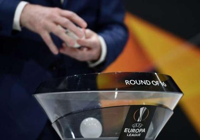 Sorteo de octavos de Europa League: a qué hora empieza, dónde ver y equipos clasificados