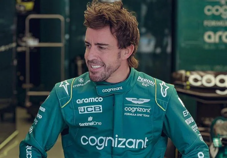 Alonso ilusiona a Aston Martin en el último test antes del Mundial