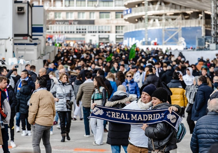 «Nada nuevo en el Bernabéu»: de los ultras al irónico tuit del Atlético