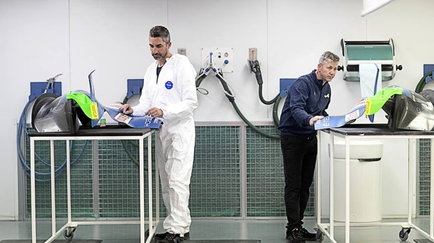 Ingenieros de Alpine