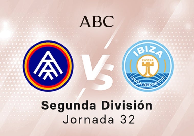 Andorra - Ibiza en directo hoy: partido de la Liga SmartBank, jornada 32