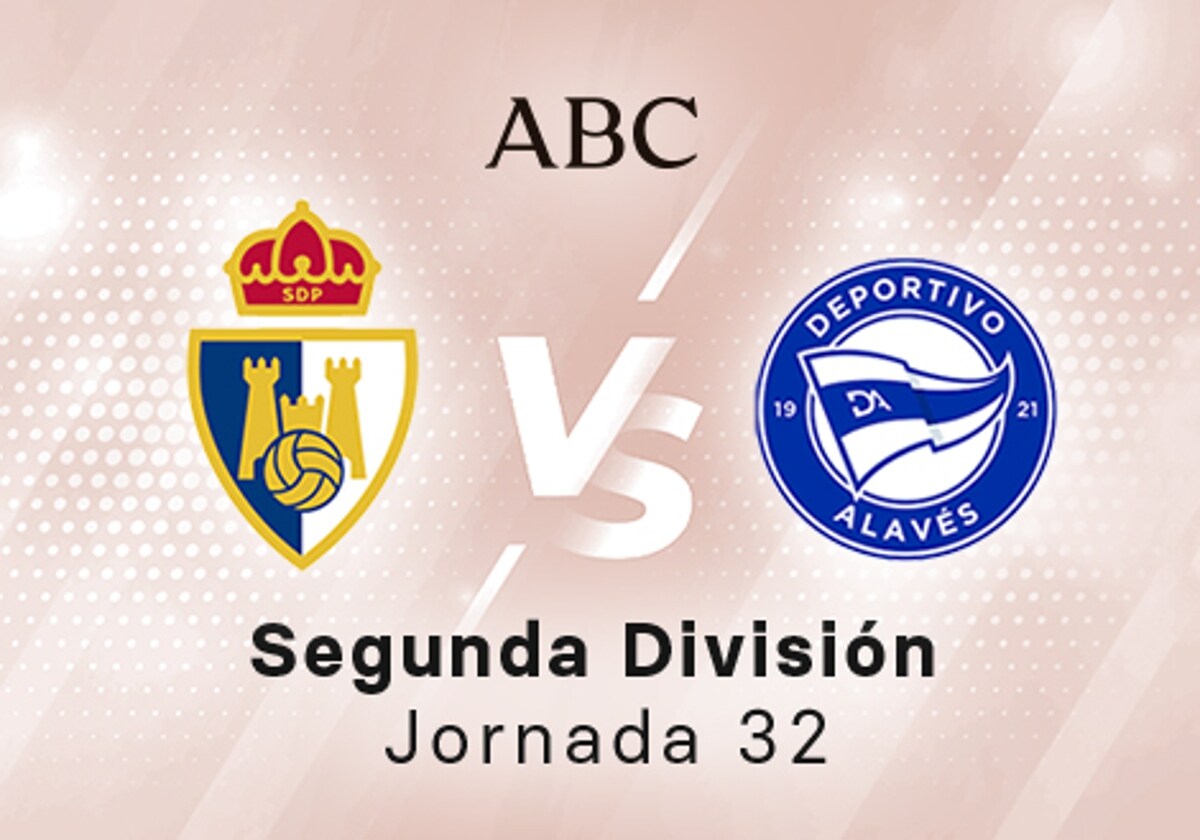 Ponferradina - Alavés en directo hoy: partido de la Liga SmartBank, jornada 32