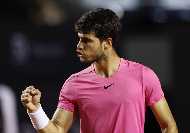 Alcaraz se crece ante los latigazos de Jarry y jugará la final del ATP 500 de Río