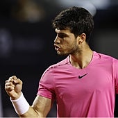 Alcaraz se crece ante los latigazos de Jarry y jugará la final del ATP 500 de Río